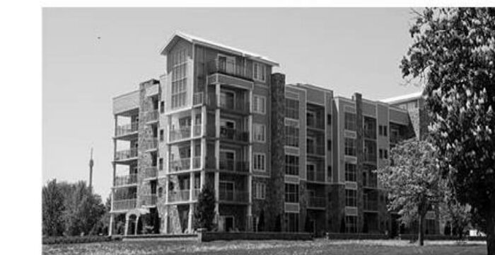 Harbourview Condominiums on Bob-Lo Island